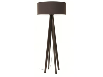 SEPIA - Wooden floor lamp by Flam & Luce - view 3